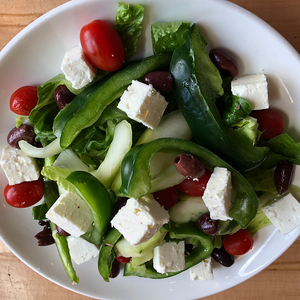 Arpeggio, Greek, or Caesar Salad