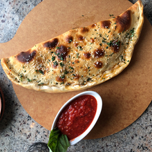 Load image into Gallery viewer, Chrissie&#39;s Calzone
