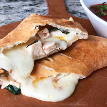 Load image into Gallery viewer, Chicken Calzone

