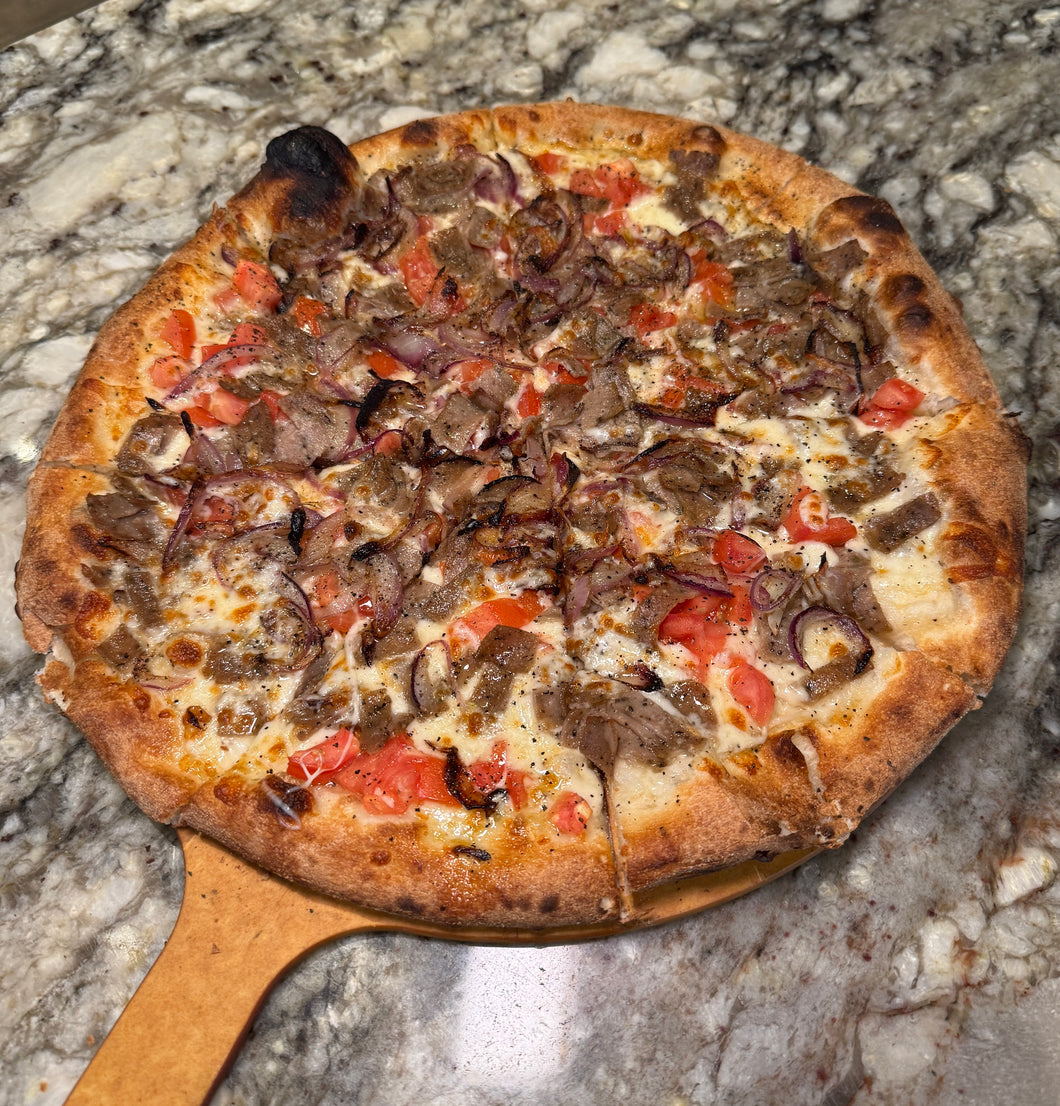 Gyro Pizza