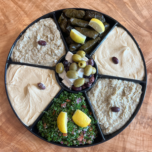 Combination Platter (no falafel)