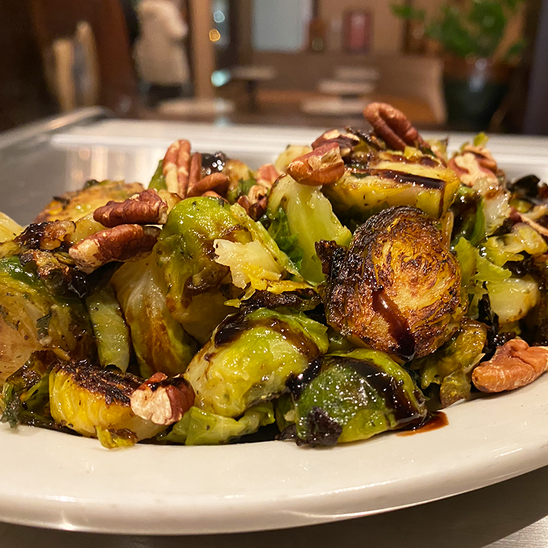 Brussels Sprouts - Holiday Sides