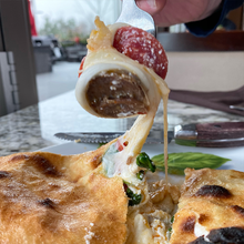 Load image into Gallery viewer, Chrissie&#39;s Calzone
