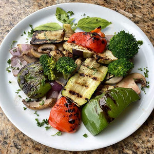Grilled Veggies - Holiday Sides