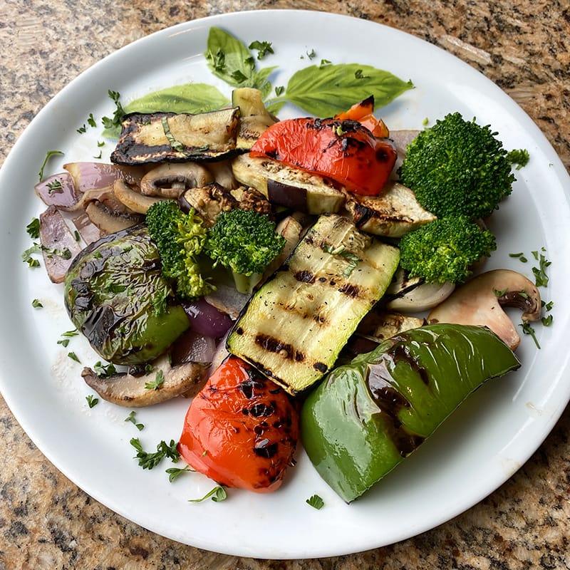 Marinated Grilled Veggies