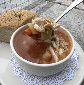 Maryland Crab Soup (Saturday Only)