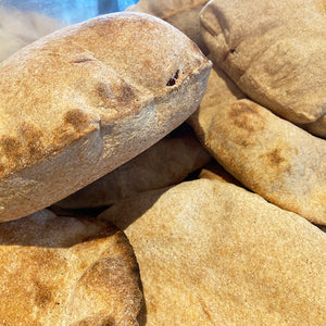Pita Bread Whole Wheat